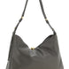 Furla Gray Calfskin Shoulder Bag