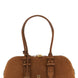 PINKO Brown Cowhide Shoulder Bag