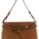 PINKO Brown Cowhide Shoulder Bag