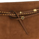 PINKO Brown Cowhide Shoulder Bag
