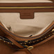 PINKO Brown Cowhide Shoulder Bag