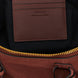 PINKO Bordeaux Cowhide Shoulder Bag