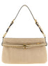 PINKO Beige Cowhide Shoulder Bag