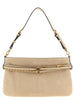 PINKO Beige Cowhide Shoulder Bag