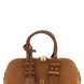PINKO Brown Cowhide Shoulder Bag