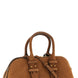 PINKO Brown Cowhide Shoulder Bag