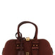 PINKO Bordeaux Cowhide Shoulder Bag