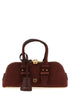 PINKO Bordeaux Cowhide Shoulder Bag
