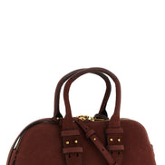 PINKO Bordeaux Cowhide Shoulder Bag