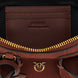 PINKO Bordeaux Cowhide Shoulder Bag