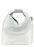 MM6 Maison Margiela Silver Polyethylene Crossbody Bag