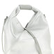 MM6 Maison Margiela Silver Polyethylene Crossbody Bag