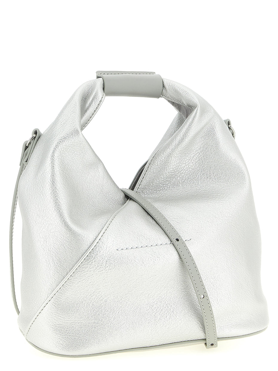 MM6 Maison Margiela Silver Polyethylene Crossbody Bag