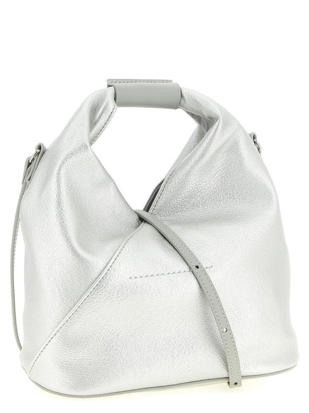 MM6 Maison Margiela Silver Polyethylene Crossbody Bag
