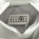 MM6 Maison Margiela Silver Polyethylene Crossbody Bag