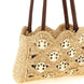 Paco Rabanne Beige Ramie Shoulder Bag