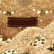 Paco Rabanne Beige Ramie Shoulder Bag