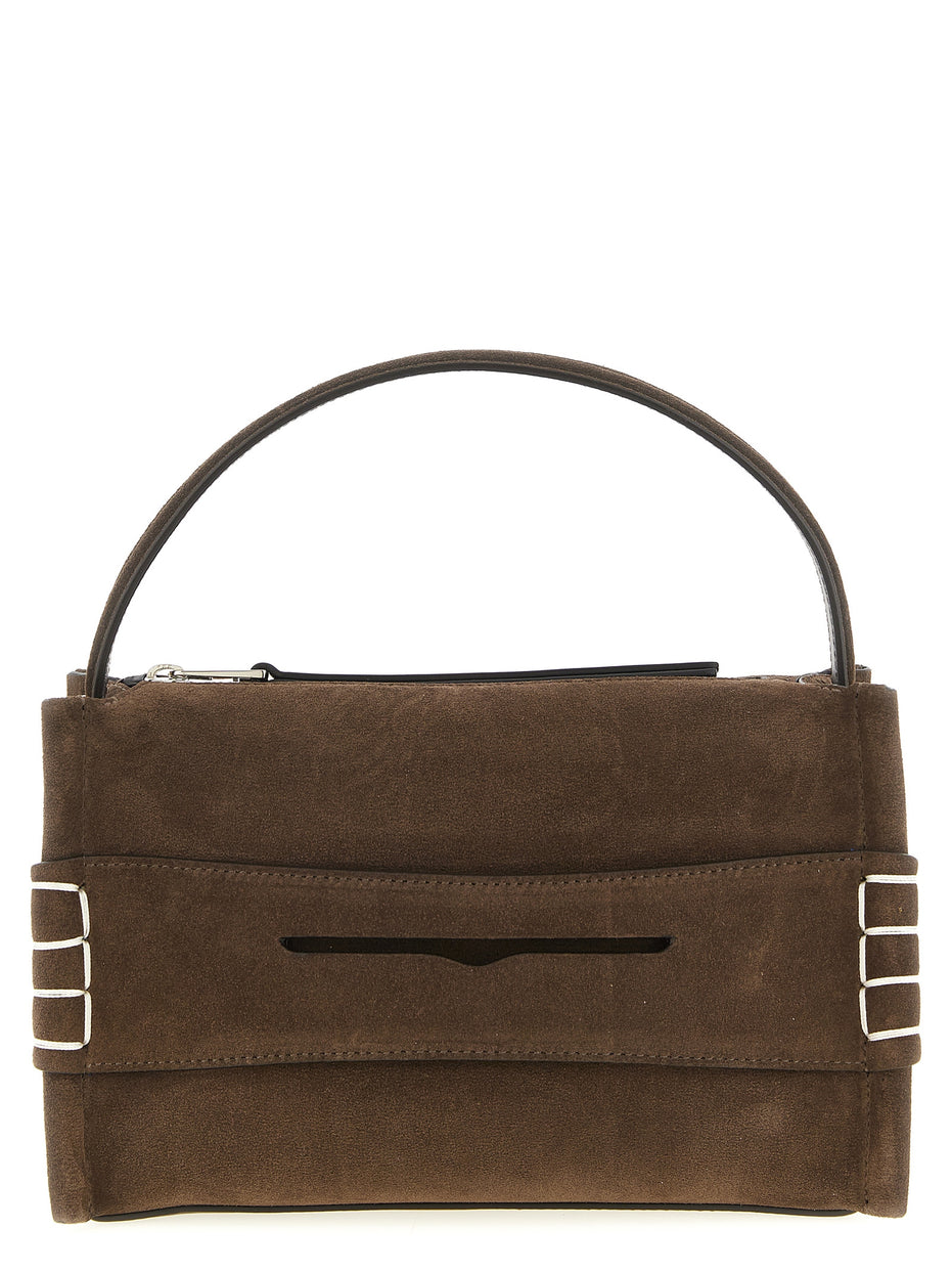 J.W.Anderson Brown Calfskin Handbag