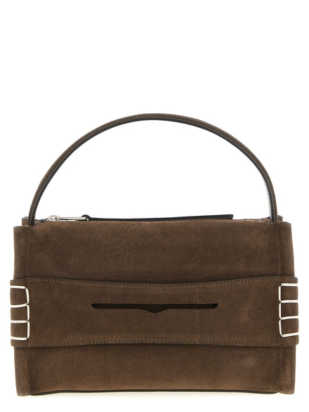 J.W.Anderson Brown Calfskin Handbag