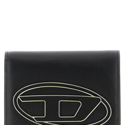 Diesel Black Polyethylene Cardholder