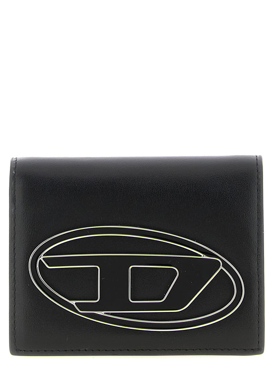 Diesel Black Polyethylene Cardholder