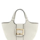 Roger Vivier Gray Calfskin Tote Bag