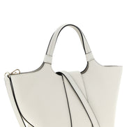 Roger Vivier Gray Calfskin Tote Bag