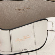 Roger Vivier Gray Calfskin Tote Bag
