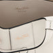 Roger Vivier Gray Calfskin Tote Bag