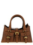 Mulberry Brown Calfskin Handbag