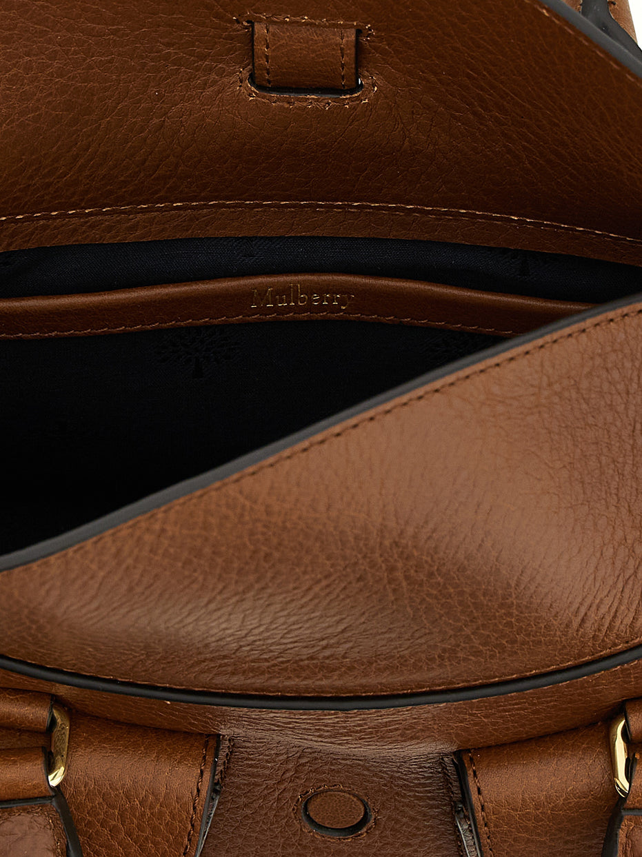 Mulberry Brown Calfskin Handbag