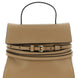 Moschino Beige Napa Leather / Calf Bos Taurus Handbag