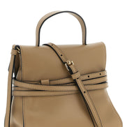 Moschino Beige Napa Leather / Calf Bos Taurus Handbag