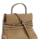 Moschino Beige Napa Leather / Calf Bos Taurus Handbag