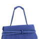 Moschino Blue Calfskin Shoulder Bag