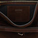 Moschino Brown Calfskin Shoulder Bag