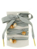 Golden Goose Gray Cotton Broch