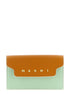 Marni Multicolor Calfskin Cardholder