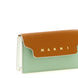 Marni Multicolor Calfskin Cardholder