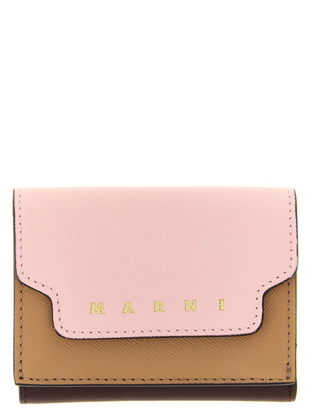 Marni Multicolor Calfskin Cardholder