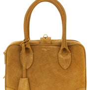 Golden Goose Beige Cowhide Handbag