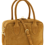 Golden Goose Beige Cowhide Handbag