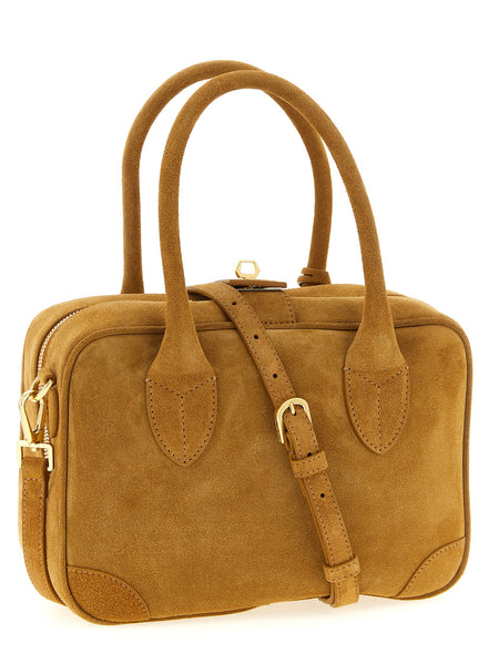 Golden Goose Beige Cowhide Handbag