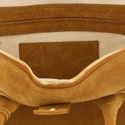Golden Goose Beige Cowhide Handbag