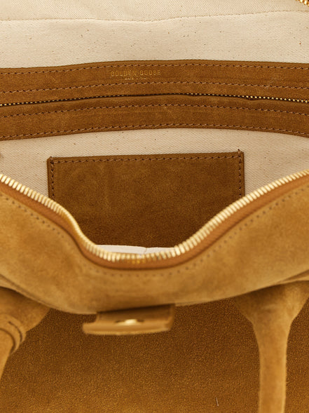Golden Goose Beige Cowhide Handbag