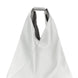 MM6 Maison Margiela Silver Polyethylene Handbag