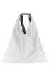 MM6 Maison Margiela Silver Polyethylene Handbag