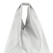 MM6 Maison Margiela Silver Polyethylene Handbag