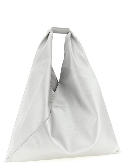 MM6 Maison Margiela Silver Polyethylene Handbag