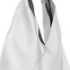 MM6 Maison Margiela Silver Polyethylene Handbag